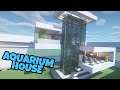 Minecraft: Aquarium House Tutorial