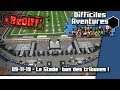 Minecraft Difficiles Aventures ReDiff' Live 09-11-19 - Le Stade : bas des tribunes !