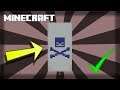 MINECRAFT | How to Make a Skull Banner! 1.15.2