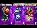 NEW SAQUON, MAYS, WHITE, AND MORE! POWER UP EXPANSION IS HERE! TON OF NEW POWER UPS! | MADDEN 21