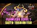 Nioh 2: Flawless Level 1 Saito Toshimitsu