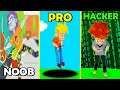 NOOB vs PRO vs HACKER - Prank Master "Max Level" (new update) | LYFP chơi Game Vui Nhộn