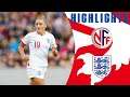 Norway 2-1 England | Georgia Stanway Scores a SCREAMER! | Official Highlights