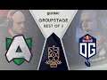 OG.Seed vs Alliance Game 1 (BO3) | MeePWNED! WePlay! Pushka League Season 1 Groupstage