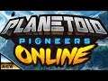 Planetoid Pioneers Online Gameplay (PC game).