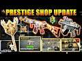 Prestige Shop UPDATE ADDS BLUEPRINTS in Black Ops Cold War!