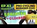 Pro Cycling Manager 2020: Sprinter Climber Ep.83