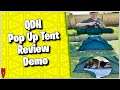 Best Portable Tent? || QDH Pop Up Tent Review with Demo MumblesVideos Product Review
