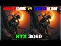 R5 3500X vs i3 10100F - RTX 3060 - Gaming Comparisons