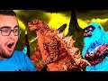 Reacting To GODZILLA vs KING KONG But With SUPER POWERS