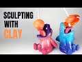 Sculpting Cute Character Super Sculpey | Super Sculpey Medium Tutorial