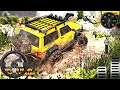 Spintrials Offroad Car Driving Racing Games - Offroad Jeep Hill Climbing 4x4 Off Road Racing Mud