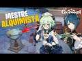 Sucrose e Xingqiu! Seja um MESTRE da ALQUIMIA no Genshin Impact!
