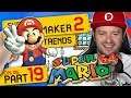 SUPER MARIO MAKER 2 ONLINE 👷 #19: Super Mario 64 Peachs Castle, Kameks Transformation & Think Fast