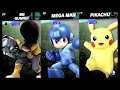 Super Smash Bros Ultimate Amiibo Fights – Byleth & Co Request 365 Cuphead vs Mega Man vs Pikachu