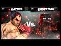 Super Smash Bros Ultimate Amiibo Fights – Kazuya & Co #274 Kazuya vs Enderman