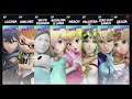 Super Smash Bros Ultimate Amiibo Fights – Request #14644 Free for all Waifu battle