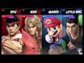 Super Smash Bros Ultimate Amiibo Fights   Request #4285 Ryu & Ken vs Mario & Little Mac