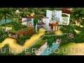 The Sims 4 Speed Build | MODERN UNDERGROUND BEACH HOUSE | NOCC