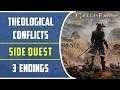 Theological Conflicts: All 3 Endings | Side Mission | Greedfall