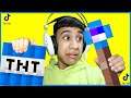 اخر مره اجرب خدع التيك توك في ماين كرافت | TIK TOK 😱💔| انصدمت....!!؟