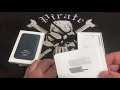 Unboxing | Abrindo a Caixa da Carteira Wallet com MagSafe para iPhone/Apple Couro Azul-Báltico