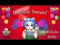 Wait... It's my birthday? | Jackbox Stream with my Family! (Swear Warning)