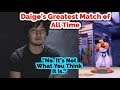 What Daigo Considers to be His "Greatest Match of All Time"
