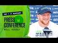 Will Dissly 2021 Minicamp Press Conference