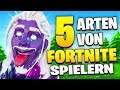 5 ARTEN von FORTNITE SPIELERN 😂 Kennst du einen?