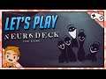 A PSYCHOLOGICAL DECKBUILDER?!? | Let's Play Neurodeck | PC Gameplay