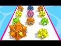 A-Z Run π΅π‘β€οΈ MAX LEVELS All Levels Gameplay Walkthrough Android, iOS BIG UPDATE!!!