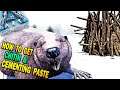 Ark Genesis Cementing Paste & Chitin! Beaver Dam Location! How To Get Cement Ark Survival Evolved