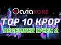 AsiaKore's TOP 10 Kpop | December Week 2 (2018)