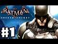 Batman Arkham Knight Walkthrough Part 1 - Welcome To Gotham City (XBOX)