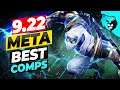 BEST Comps Guide to 9.22 Meta Teamfight Tactics Guide TFT Tier List