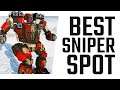 Best Sniper Spot - Hunchback IIC Build - Mechwarrior Online The Daily Dose #992