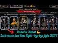 Black Dragon Tremor Fatal Tower 200 Bosses Battle Fight + Rewards | Mortal Kombat Mobile