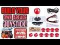 Build Your Own Arcade Joystick! For Emulators!