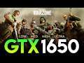 Call of Duty: Warzone | Season 4 | GTX 1650 + I5 10400f | All Settings 1080p