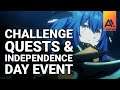 Challenge Quests, Independence Day Event & More!