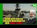Dena destroyer, Shahin minehunter join Iran's Navy