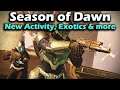 Destiny 2: Season of Dawn - New Info | New Activity | Osiris | New Exotics | Season Pass | Armor