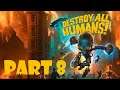 Destroy All Humans! Full game playthrough by mouth with a Quadstick – South By Southwest