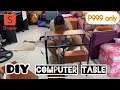 DIY Assemble of Computer Table from Shopee!