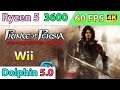 Dolphin 5.0 • 60 FPS • 4K | Prince of Persia: The Forgotten Sands - Ryzen 5 3600 | GTX 1660 Super