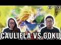 DRAGON BALL SUPER English Dub Episode 113 GOKU VS CAULIFLA REACTION & REVIEW