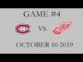 EA NHL20-Detroit Red Wings-Game 4 Detroit vs Montreal