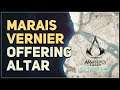 Evresin Marais Vernier Offering Altar Assassin's Creed Valhalla