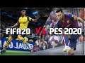 FIFA 20 vs PES 2020 | Trailer Comparison | HD